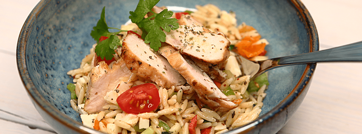 Hähnchensalat