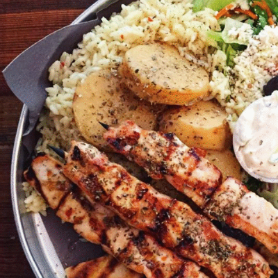 Greek-Salmon-Souvlaki-Gyros-with-Tzatziki